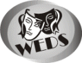 weds b and w logo
